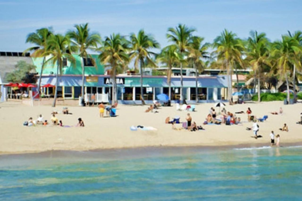 Ocean Flats 2 - Lauderdale-By-The-Sea Apartment Fort Lauderdale Exterior foto